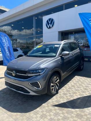 VOLKSWAGEN T-CROSS 1.4 250 TSI TOTAL FLEX HIGHLINE AUTOMÁTICO VOLKSWAGEN T-CROSS 1.4 250 TSI TOTAL FLEX HIGHLINE AUTOMÁTICO